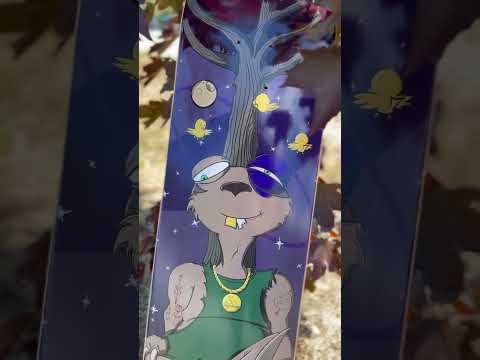 Sloth - All I Need skateboards
