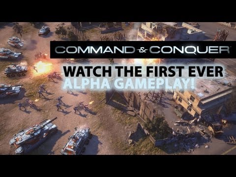 Command & Conquer - First Gameplay Reveal: Game Explained