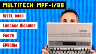 Mulech Mpf-I88 - Lordinateur Programmable En Forth Et En Langage Machine