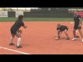 How to Field a Softball