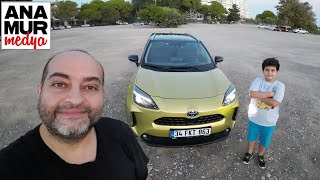 Şok yakıt tüketimi elde ettik! / Toyota Yaris Cross Hybrid 2022 Baba Oğul Test
