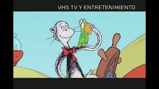 Cortos El Gato Ensombrerado Navegando Por El Mar Azul - Discovery Kids 2012-2013
