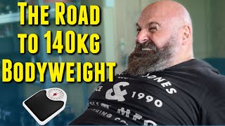 The Road to 140kg Bodyweight | Shahlaei Brothers Training