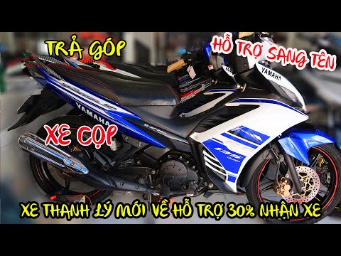 DÒNG EXCITER 135 WINNER V1 MỚI VỀ THANH LÝ TẾT GIÁ BẤT NGỜ XE MÁY GIÁ RẺ