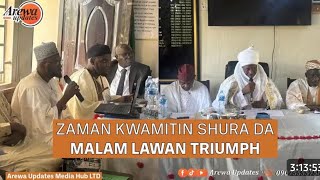 Cikakken Zaman Tattaunawa Tsakanin Sheikh Lawan Triumph Da Wakilan Majalisar Shura...