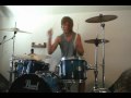 Underoath Breathing In A New Mentality drum cover 9.15.09