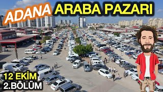 Adana Oto Pazari Sahi̇bi̇nden Satilik Arabalar 12 Eki̇m 2025-2.El Araba Fi̇yatlari 2.Bölüm