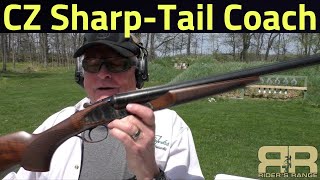 Cz Sharp-Tail Coach 12 Gauge