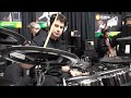 Roland TD30K V-Pro Electronic Drum Kit with Johnny Rabb - Roland TD30K NAMM 2012