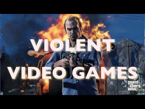 Persuasive essay about videogames and violence