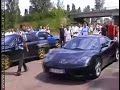 Ferrari 360 Modena Vs Subaru WRX STI drag race