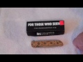 Blackhawk Serpa and CRKT M16 13ZM