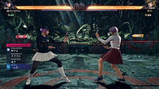 Reina Ryona Vs Xiaoyu Ryona Tekken 8 Uchiha X24 Match