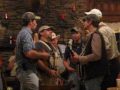 Hominy Valley Boys sing acapella at the Cataloochee Ranch in Maggie Valley