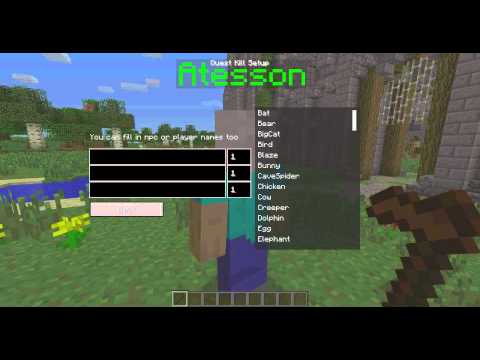 Как сделать диалоги в custom npc