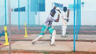 Somashekhar Net Practice || Srmcf Cricket Academy Hyderabad - Cric Sports Online