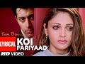 "Koi Fariyaad" Lyrical Video Song | Tum Bin | Jagjit Singh | Nikhil, Vinay | Priyanshu, Sandali