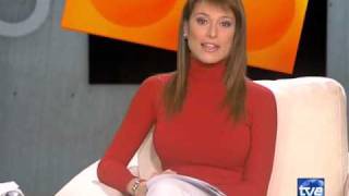 Sonia Ferrer 06-12-2005 Impresionante De Rojo
