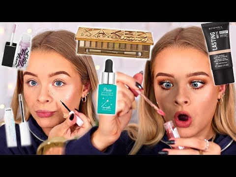 MORE NEW MAKEUP!! FULL FACE FIRST IMPRESSIONS + WEAR TEST