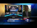 Lawmakers hours away from state budget deadline