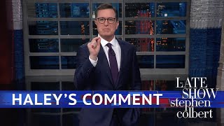 Nikki Haley Is Standing Up To Trump And Russia