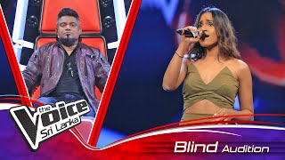 Yenuri De Silva | Yowun Sihina Loke Blind Auditions | The Voice Sri Lanka