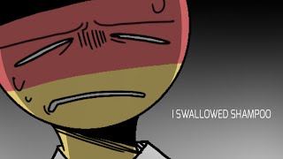 I Swallowed Shampoo || Animation Meme/ Animatic || Countryhumans Germany