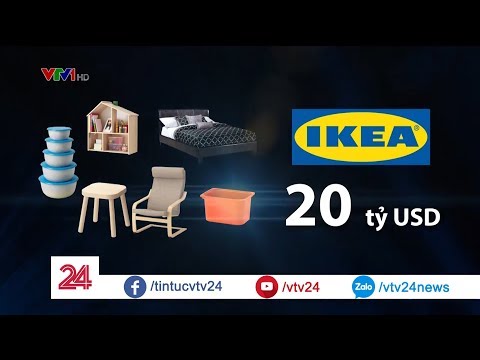 Ông lớn đồ nội thất IKEA vào Việt Nam: Bức tranh đồ gỗ nội thất Việt sẽ được vẽ lại?| VTV24