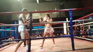 Giuliana "La Hiena" Cosnard vs Araceli Fornera - Kard Chuek