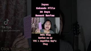 Kokando Pill Japan 40 Days Honest Review Tiktok Shop Link Svt.tiktokzs85Uhhgq