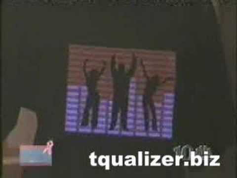 T-Qualizer on The Ellen DeGeneres Show