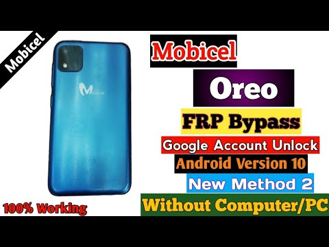 Mobicel OREO – FRP Bypass Unlock (New Method 2) Google Mobicel OREO – FRP Bypass Unlock (New Method 2) Google