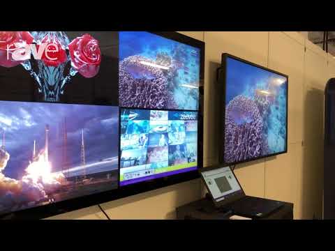 NEC Showcase: ZeeVee Highlights 4K 1G Compressed and 10G Uncompressed AV-over-IP Streaming Solutions