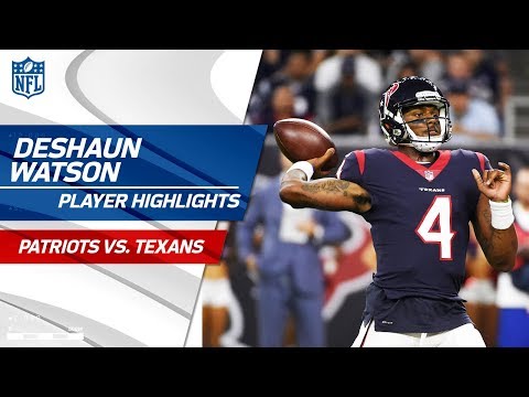 Every Deshaun Watson Play Vs New England Patriots Vs Texans Every Deshaun Watson Play Vs New England Patriots Vs Texans