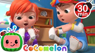 The Socks Song | Cocomelon | Kids Cartoons & Nursery Rhymes | Moonbug Kids