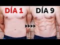 Probé el ejercicio de abdominales de Baby Shark por un mes, ...