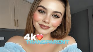 4K Try On Haul Transparent Wet Vs Dry I Shein Transparent Lingerie & Micro Bikini See Through