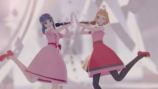 Mmd Pokemonカラフルメロディ Colorful Melodydawn & Serena