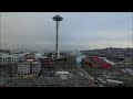 Drone strikes Seattle's Space Needle #2 Drone strikes Seattle's Space Needle #2