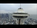 Drone strikes Seattle's Space Needle #3 Drone strikes Seattle's Space Needle #2