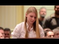 15 year old girl leaves anti-gun politicians speechless