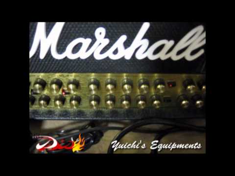 Marshall JVM 410H と BOSS GT-6 のMIDI接続方法