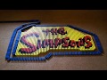 Domino Day 2010 - The Simpsons