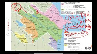 Azərbaycanın Fiziki-Coğrafi Rayonlaşdırması-2