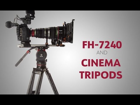 FH-7240: Cinema Fluid Head FH-7240: Cinema Fluid Head