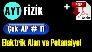 Elektriksel Kuvvet | Elektriksel Alan +PDF | AYT Fizik Çek-AP 11 #çekap #aytfizi