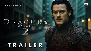 Dracula Untold 2 - New Trailer 2026 Luke Evans, Charlize Theron, Keanu Reeves New Concept