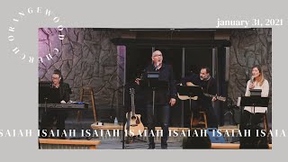 Isaiah Week 3: Walk Humbly (Isaiah 7) | January 31, 2021 | Orangewood Church