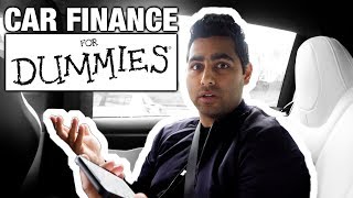 CAR FINANCE EXPLAINED! 4 Ways To Buy A Car
