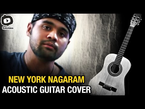 New York Nagaram - Acoustic guitar cover